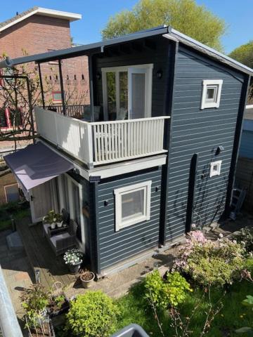 شقة Tinyhouse Woody At The Water سانداكم المظهر الخارجي الصورة