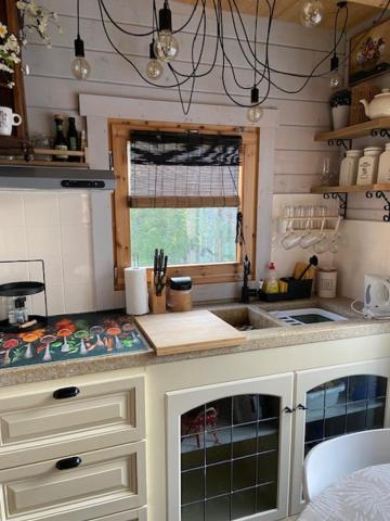 شقة Tinyhouse Woody At The Water سانداكم المظهر الخارجي الصورة