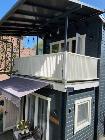 شقة Tinyhouse Woody At The Water سانداكم المظهر الخارجي الصورة