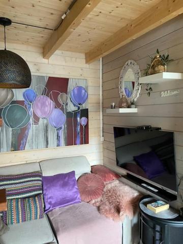 شقة Tinyhouse Woody At The Water سانداكم المظهر الخارجي الصورة